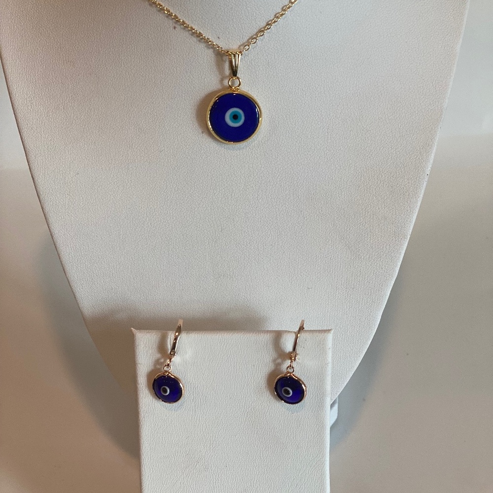 Women’s evil eye set